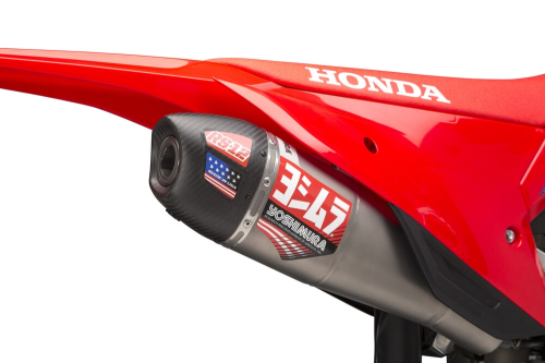 Yoshimura - Yoshimura RS-12 Signature Series Slip-On - Stainless Steel Muffler - 225852S320
