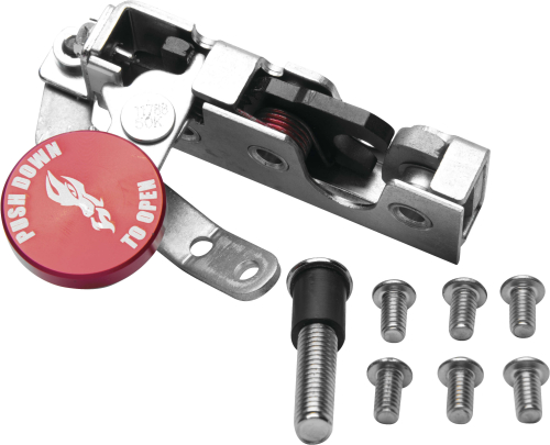 Dragonfire Racing - Dragonfire Racing Replacement Latches for UTV Door Kit - Driver Side - 522707