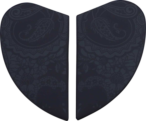 Icon - Icon Side Plate for Airform Helmets - Chantilly Black - 0133-1274