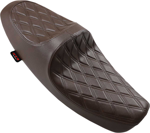 Z1R - Z1R Predator III Double Diamond Seat - Brown Stitch - 0810-2212
