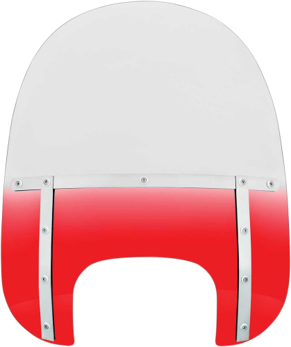 Memphis Shades - Memphis Shades Memphis Fats Windshield for Fat Boy - 19in. - Gradient Ruby - MEM6302