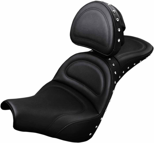 Saddlemen - Saddlemen Explorer Special Seat with Backrest - 818-30-040