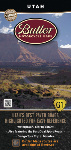 Butler Maps - Butler Maps G1 Series Map - Utah - MP-116
