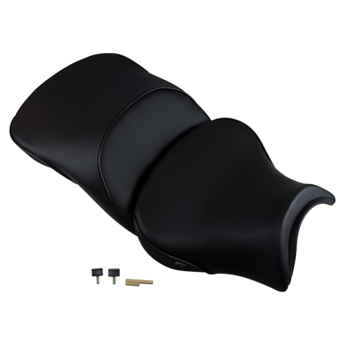 Sargent - Sargent World Sport Performance Seat with Red Welt - Low - Sargent Italian Detail Tag - WS-654-19