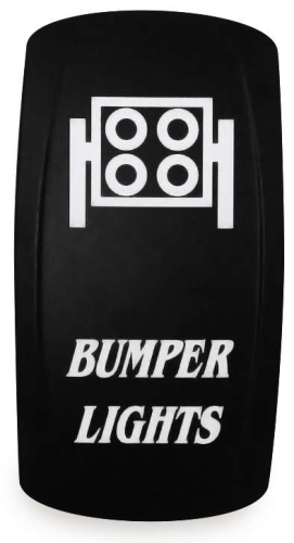ModQuad - ModQuad Laser Engraved Light Switch - Bumper Lights - RS-BUMP