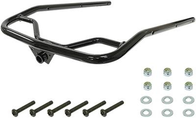 SPI - SPI Rear Bumper/Receiver - Black - SM-12554