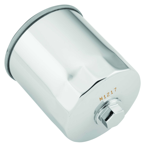 Twin Power - Twin Power Magnetic Oil Filter with Nut - Chrome - 603612