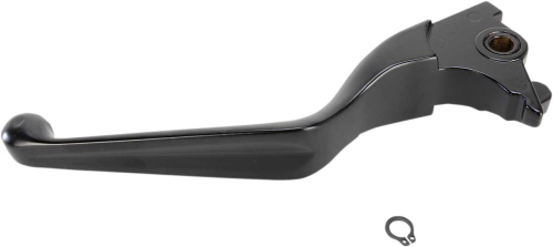 Drag Specialties - Drag Specialties Wide Blade Brake Lever - Matte Black - 0614-0810