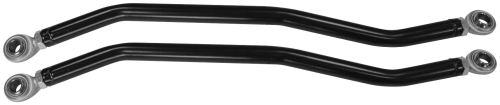 ModQuad - ModQuad Rear Radius Lowers Only Rods - Black - RZR-RRG-1K-BLK-L