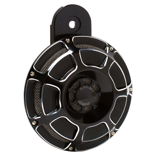 Arlen Ness - Arlen Ness Horn Cover - Beveled - Chrome - 70-204