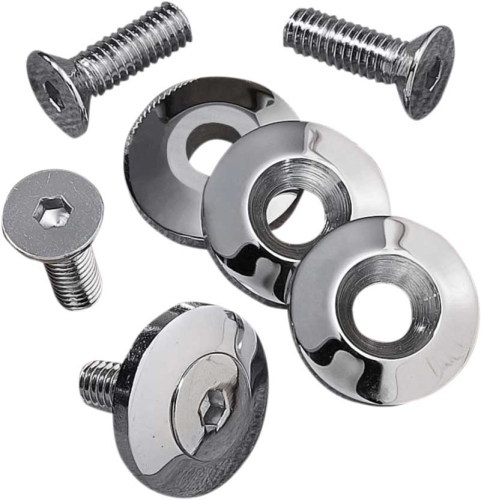 Drag Specialties - Drag Specialties Custom Bolt Kit for Flatside Tanks - 22-0110-BC-139