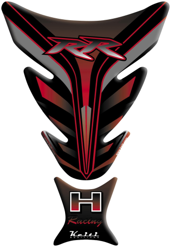 Keiti - Keiti Tank Protector - Red/Black - RR - THD-205R