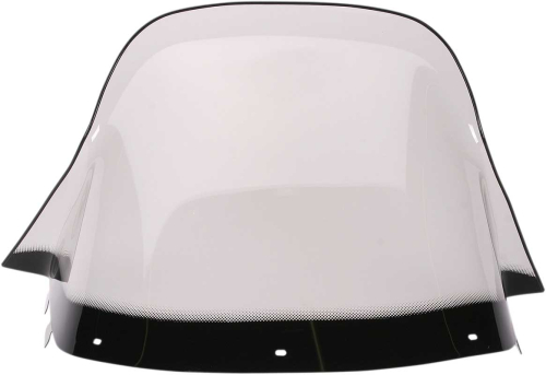 SNO Stuff - SNO Stuff Windshield - Standard - 17.75in. - Smoke/Graphics - 450-241-03