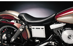 Le Pera - Le Pera Bare Bones Solo Seat - Vinyl - L-003