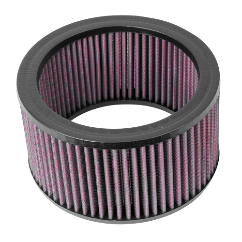S&S Cycle - 1" Taller Pleated Air Filter for Traditional S&S Teardrop Air Cleaners - 17-0055