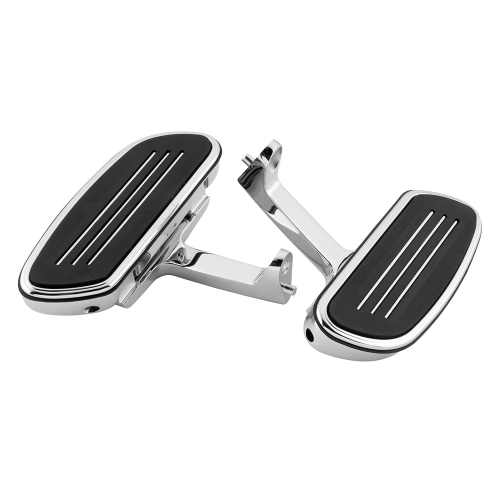 Bikers Choice - Bikers Choice Rear Floorboards - Chrome - 489943