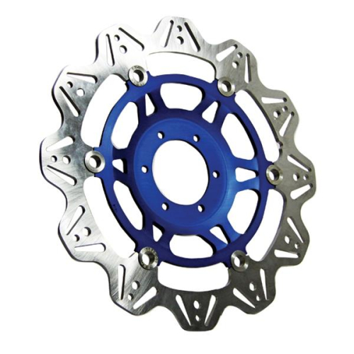EBC - EBC Vee-Rotor - Blue - VR1161BLU