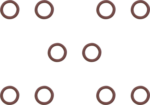 James Gasket - James Gasket Primary Housing Drain Plug O-Ring - Viton - JGI-11324