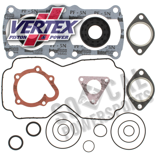Vertex - Vertex Complete Gasket Kit with Oil Seals - 7112290