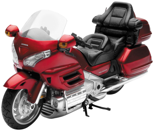 New Ray Toys - New Ray Toys 1:12 Scale Street Model - Honda 2010 Goldwing Burgandy - 57253A