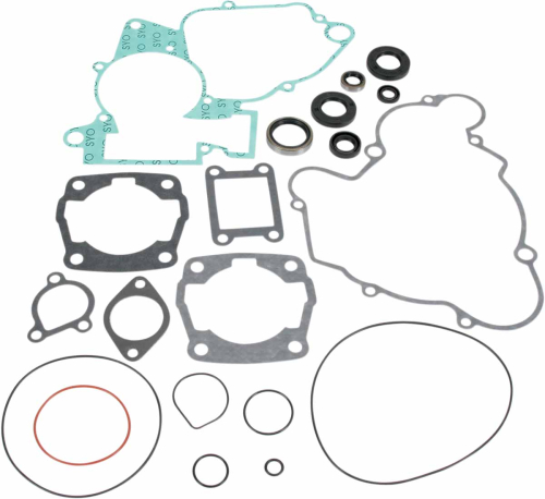 Moose Racing - Moose Racing Complete Gasket Kit with Oil Seals - 811302MSE
