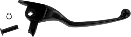 Drag Specialties - Drag Specialties Wide Blade Brake Lever - Black - H07-0585B-B