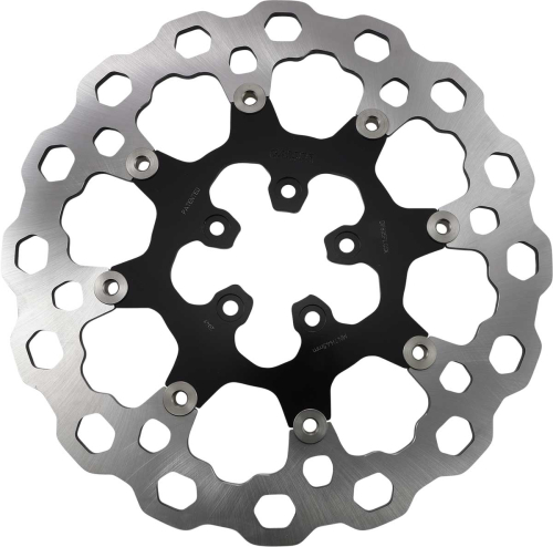 Galfer Brakes - Galfer Brakes Oversize Cubiq Front Brake Rotors - 13in. - Full-floating - DF835FLQSX