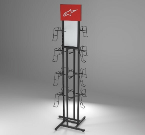 Alpinestars - Alpinestars Helmet Tower Display - 99HD-94104