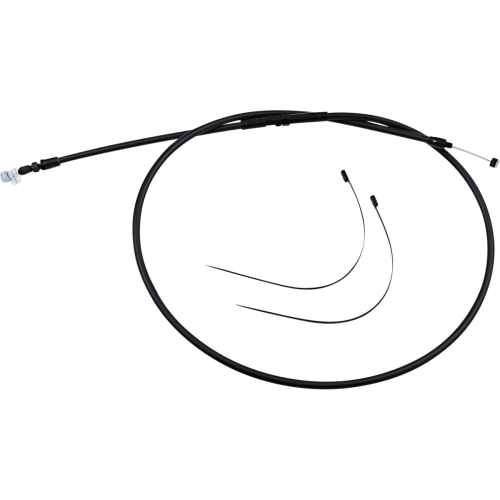 Magnum - Magnum XR High Efficiency Clutch Cable - +4in. - +6in. - Black/Black - XR6323104