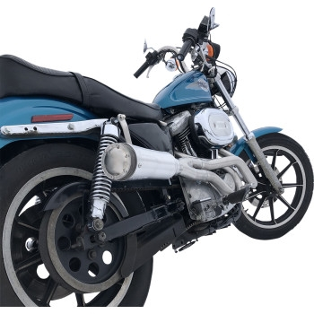 SuperTrapp - SuperTrapp 4in. Competition 2-Into-1 System - 823-70883