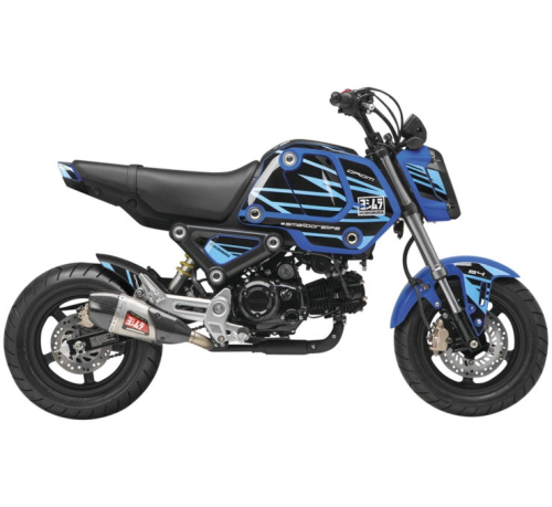 Yoshimura - Yoshimura Graphic Kits for Grom - Edge Blue - 800BL121220