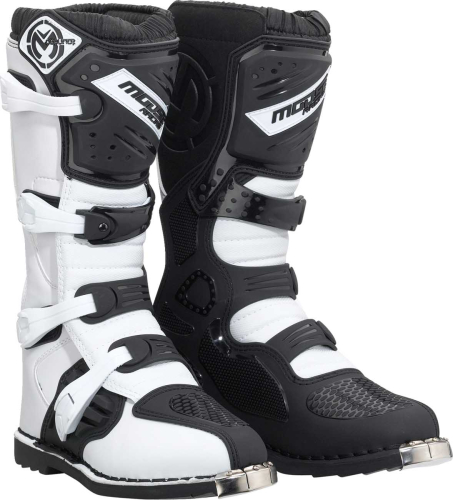 Moose Racing - Moose Racing Qualifier MX Boots - 3410-2599 - White - 7