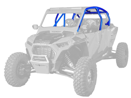 Pro Armor - Pro Armor Asylum Cage with Intrusion Bars - Polaris Blue - P188C048PB