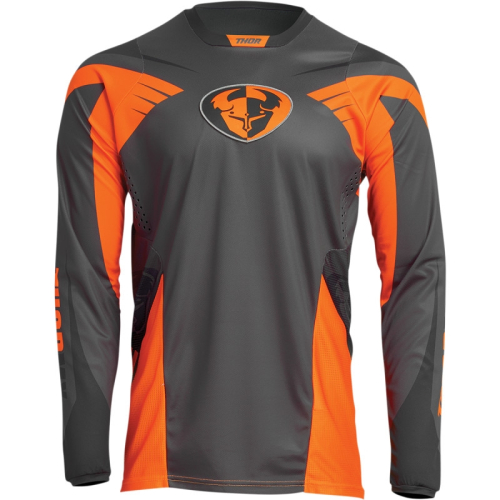 Thor - Thor Pulse 04 LE Jersey - 2910-6900 - Charcoal/Orange - Small