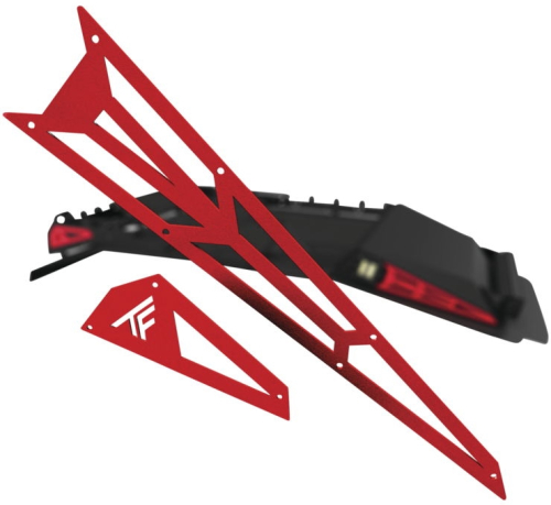 Thumper Fab - Thumper Fab Audio Roof Accent Trim Panel - Havasu Red - Level 3/4 - TF030301.F-HR