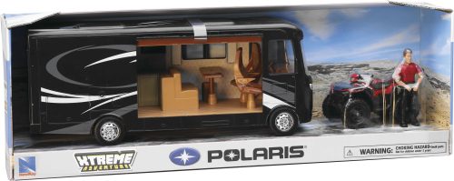 New Ray Toys - New Ray Toys 1:18 Scale Van with Sportsman - SS-37356