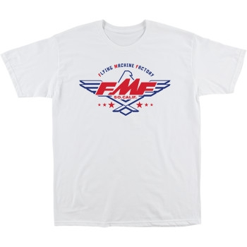 FMF Racing - FMF Racing Formation T-Shirt - FA20118904WHT2X - White - 2XL