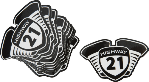 Highway 21 - Highway 21 Decals - 10pk - 99-8321