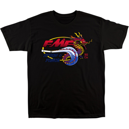 FMF Racing - FMF Racing Firestarter T-Shirt - FA21118901BK2X - Black - 2XL