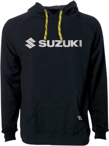 Factory Effex - Factory Effex Suzuki Horizontal Pullover Hoodie - 25-88412 - Black - Medium
