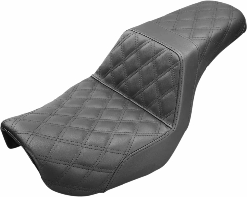 Saddlemen - Saddlemen Step-Up LS Seat - Black - 806-04-175