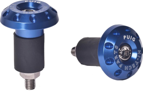 PUIG - PUIG Hi-Tech Bar Ends - Blue - 6222A