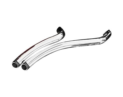 Freedom Performance - Freedom Performance Radical Radius Exhaust System - Chrome - HD00398
