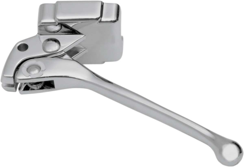 Drag Specialties - Drag Specialties Chrome Clutch Lever Assembly - 07-0522CNU