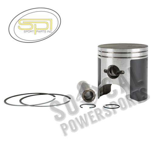 SPI - SPI T-Moly Series Piston Kit - Standard Bore 66.50mm - SM-09168