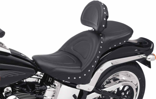 Saddlemen - Saddlemen Explorer Special Seat with Backrest - 8102J