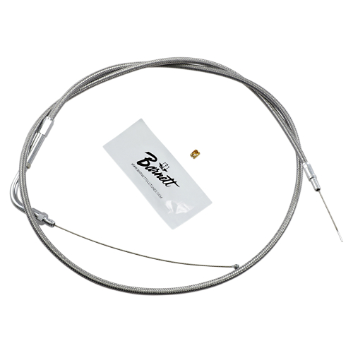 Barnett - Barnett Stainless Clear-Coated Throttle Cable (+6in.) - 102-30-30903-06