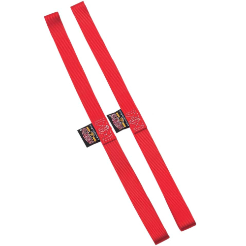 Powertye - Powertye 1in. Soft-Tye Extensions - Red - 42181