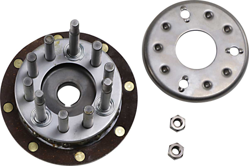 Drag Specialties - Drag Specialties Complete Three-Stud Clutch Hub - 17-0000-BX-LB2