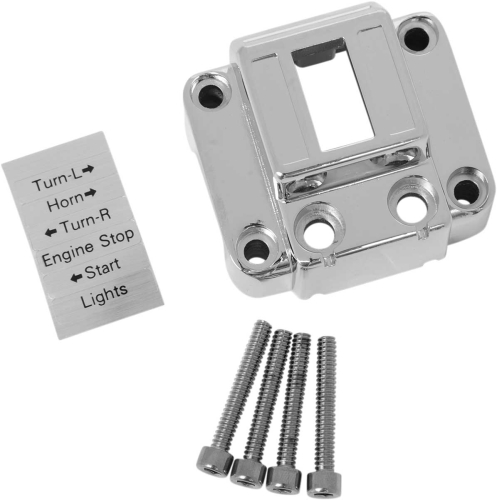 Drag Specialties - Drag Specialties Handlebar Switch Housing - 07-0520VC-BC114